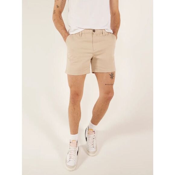 Chubbies The Khakinators 4” Original Stretch Short Size Medium - Picture 1 of 6